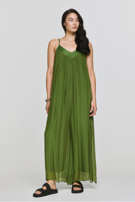 Nephele Jumpsuit - Green