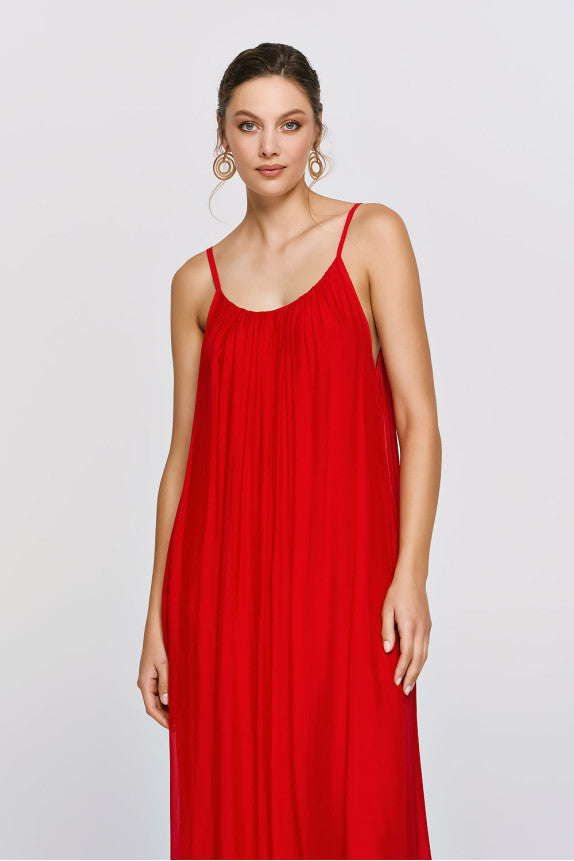 Dione Dress - Red