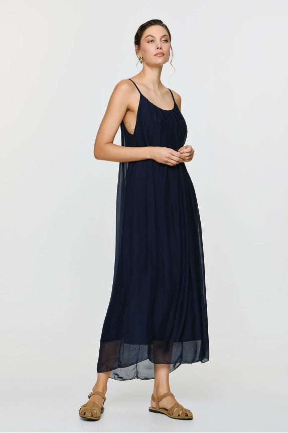 Dione Dress - Blue