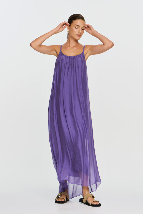 Dione Dress - Purple