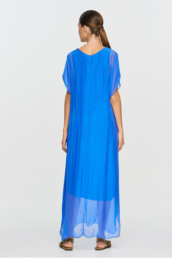 Clio Dress - Blue Royal