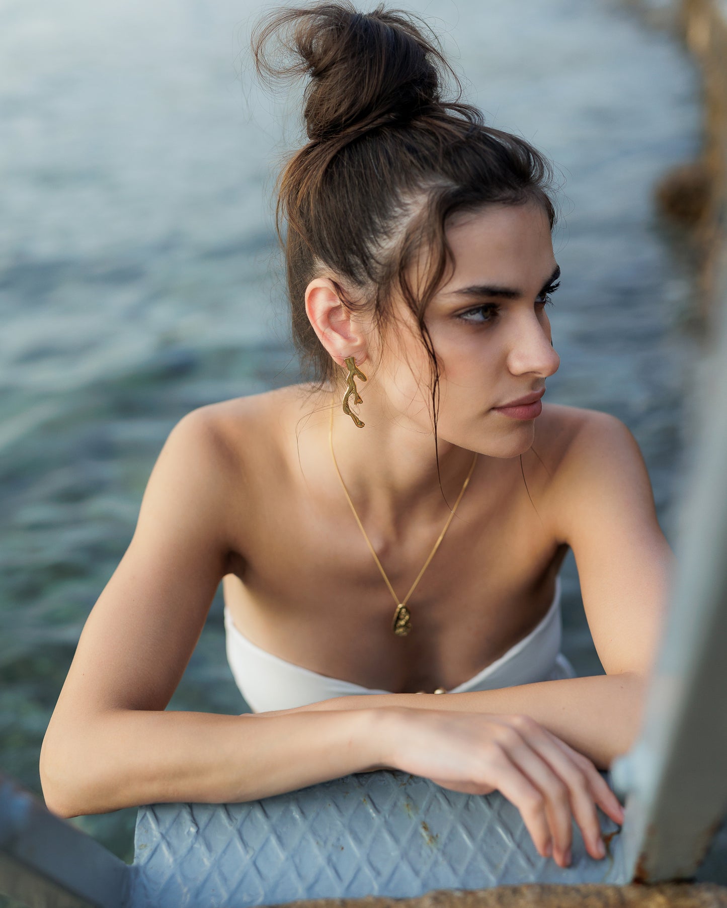 Anamnesis Earrings