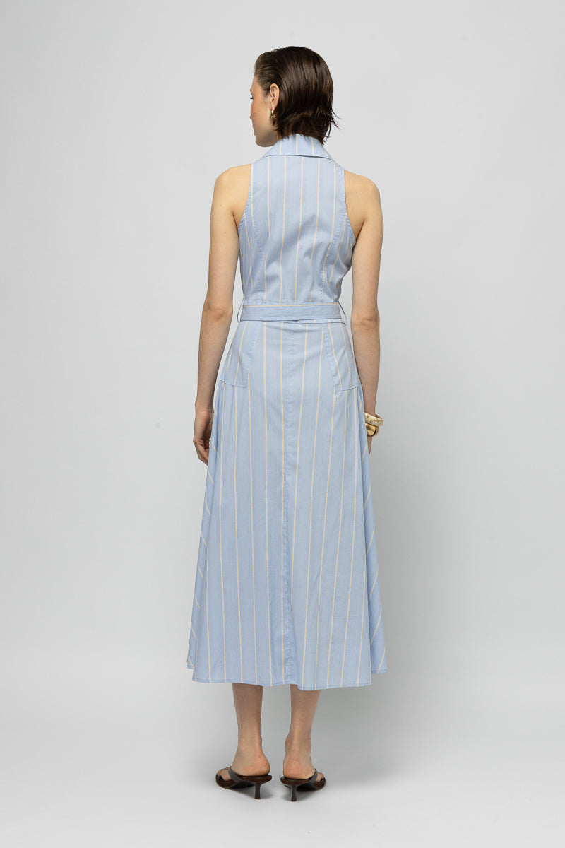 Anisa Light Blue Dress