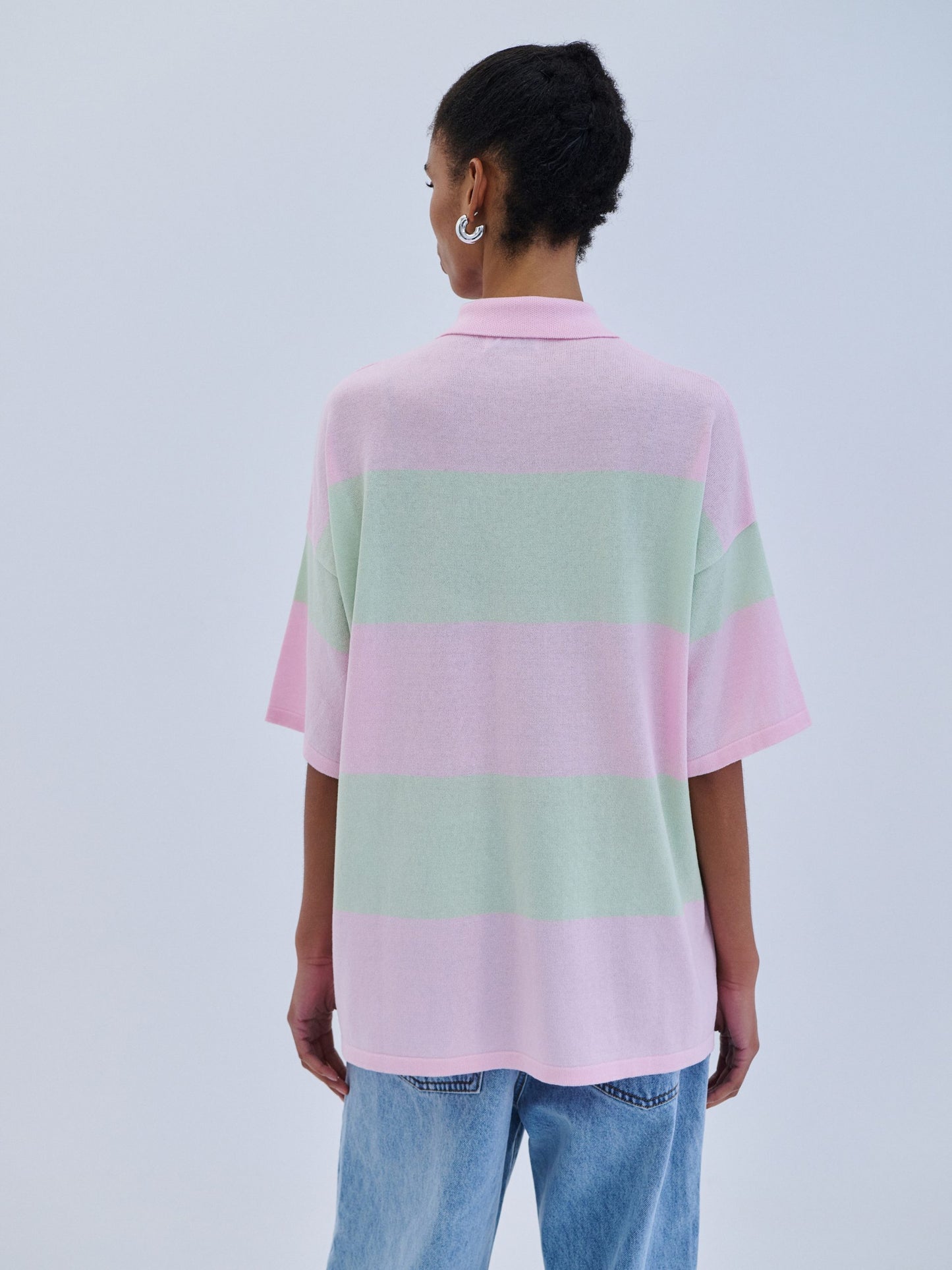 Blouse Polo Two one - Pink