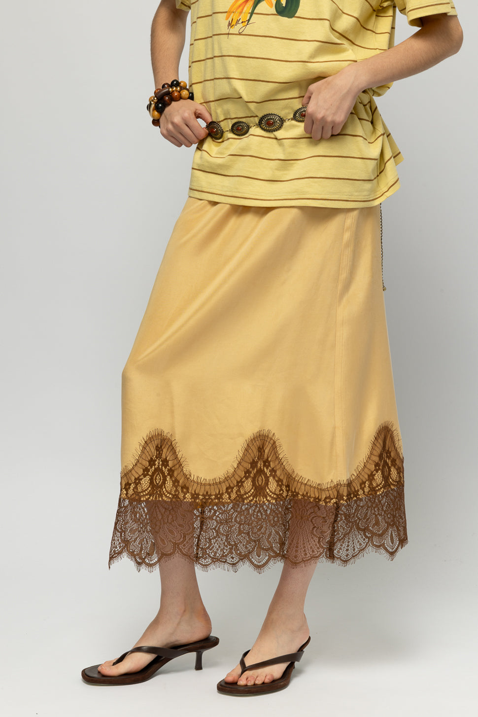 Bora Yellow Skirt