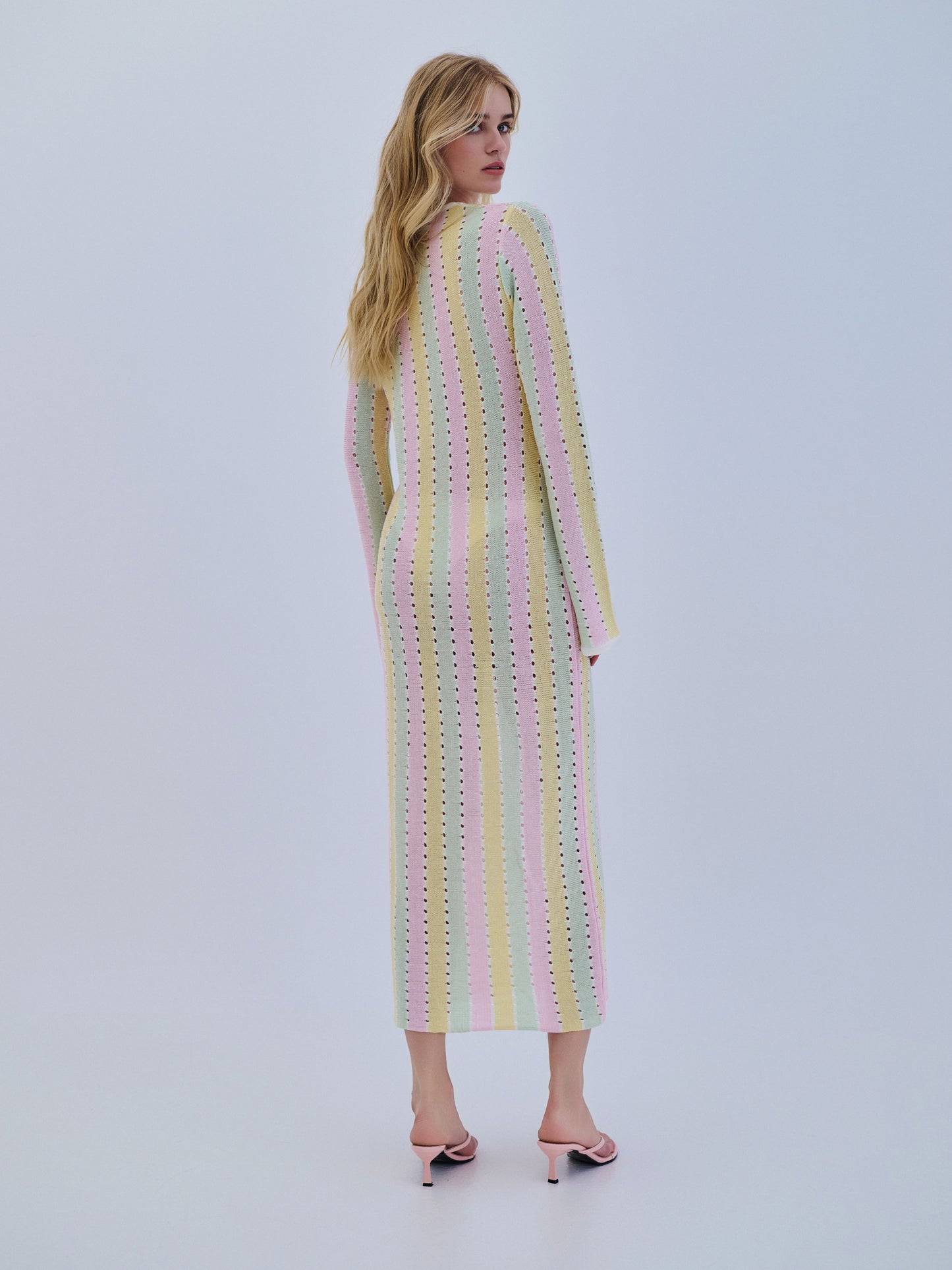 Dress Maxi Ring Tricolor