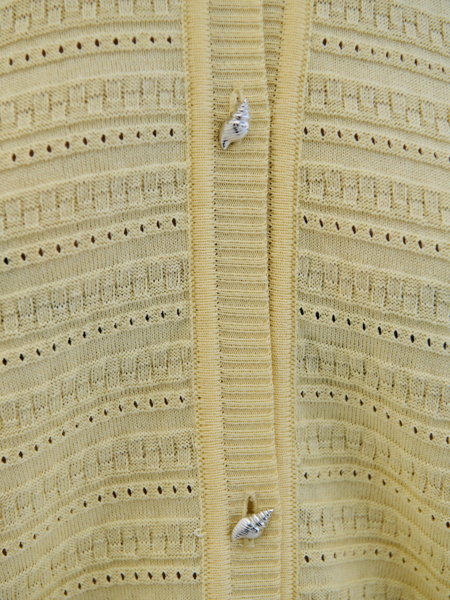 Cardigan Polo Buttons