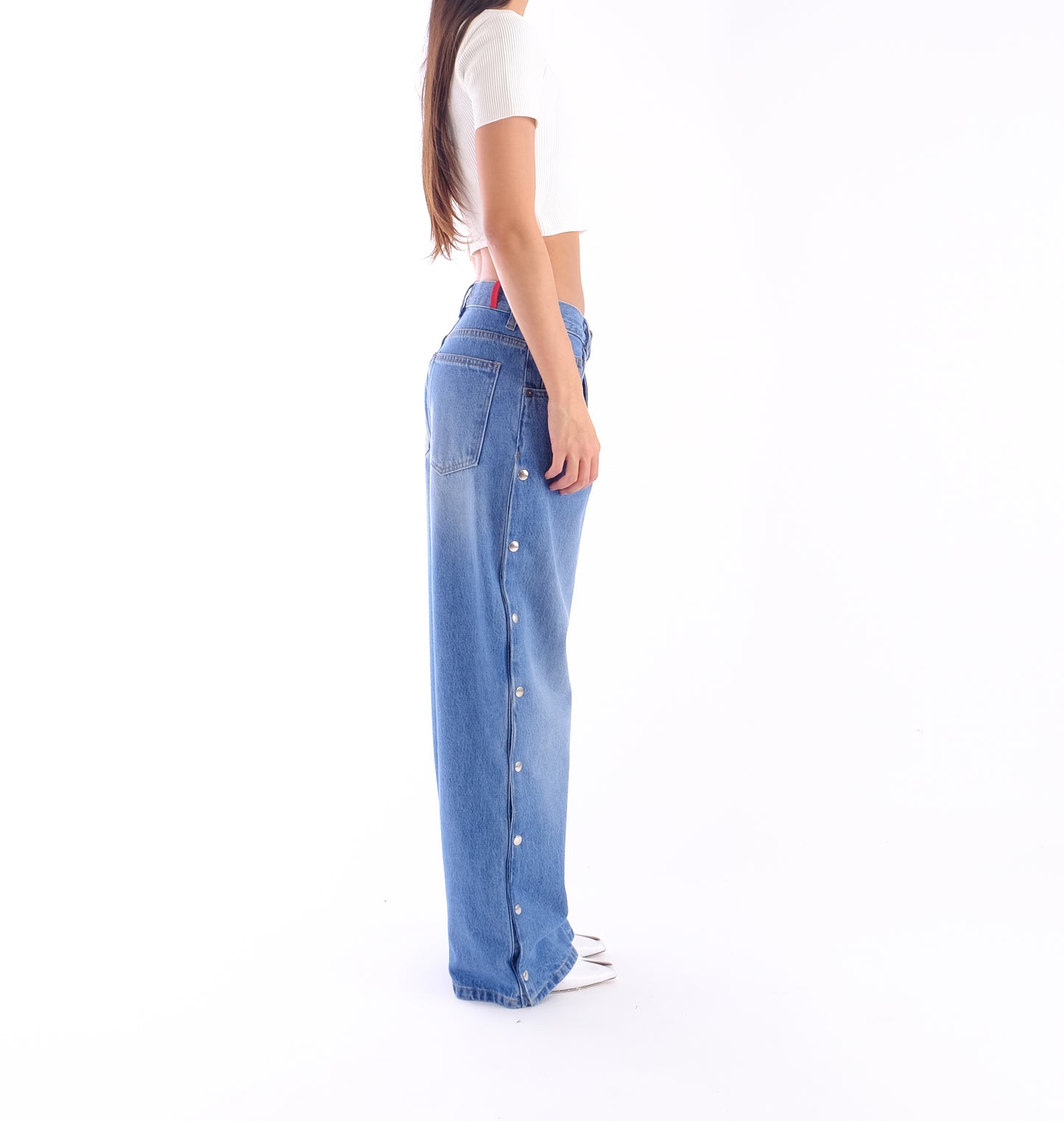 Celine medium Fade out denim