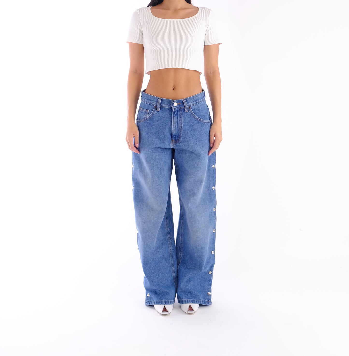 Celine medium Fade out denim