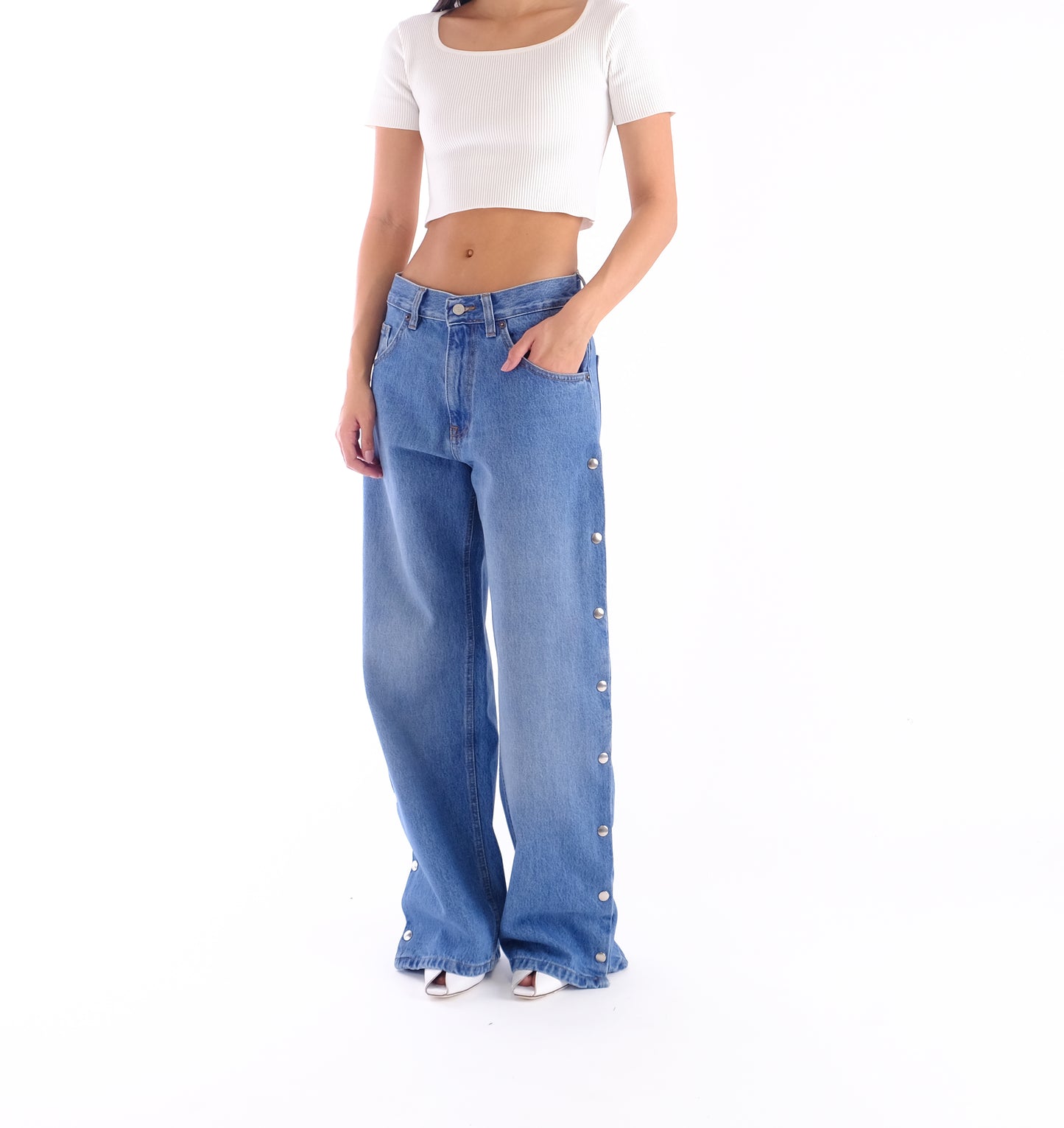 Celine medium Fade out denim