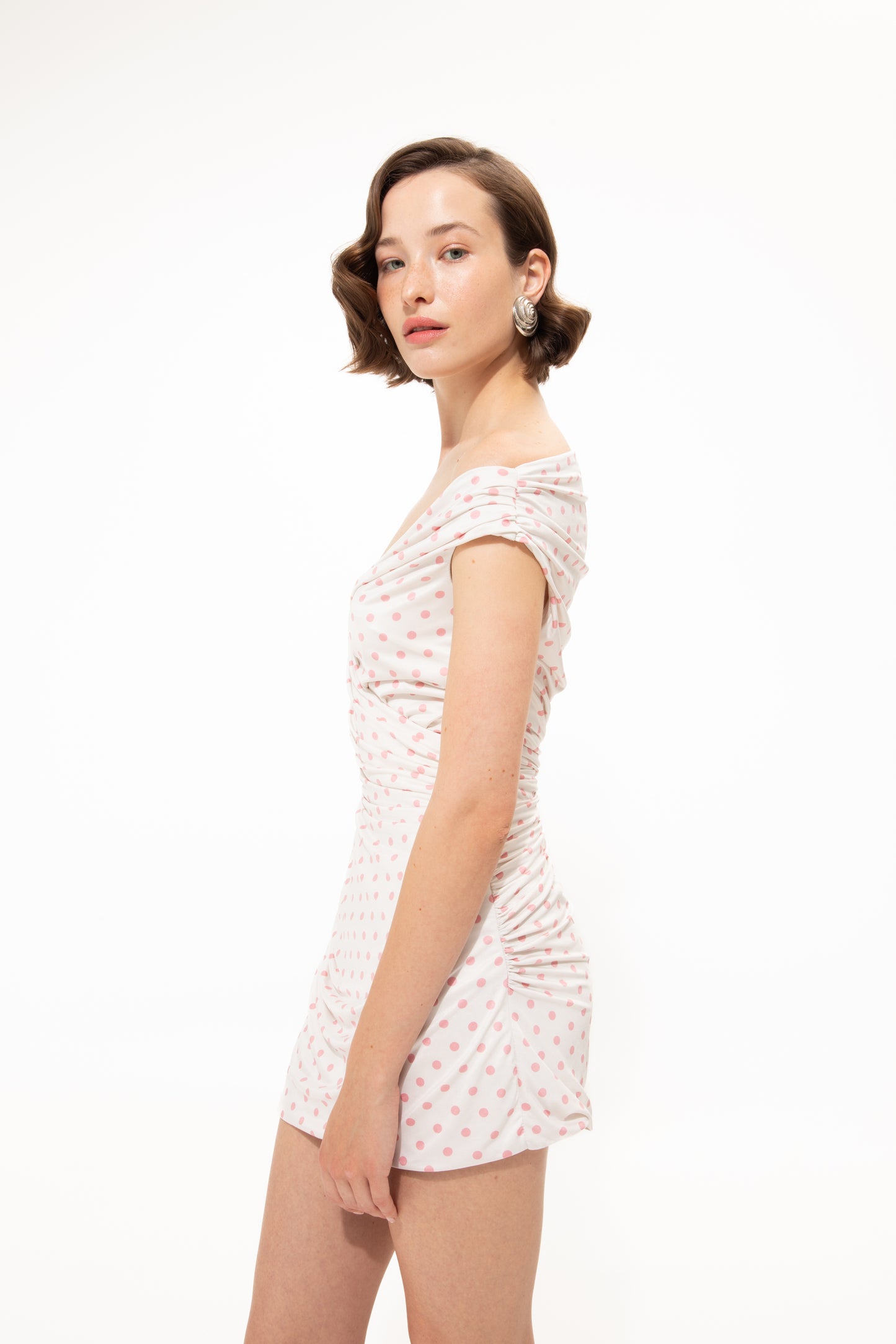 VK Polka Dot Mini Dress