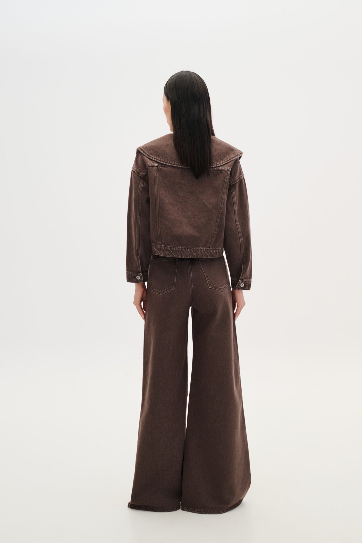 Denim Trouser Flare