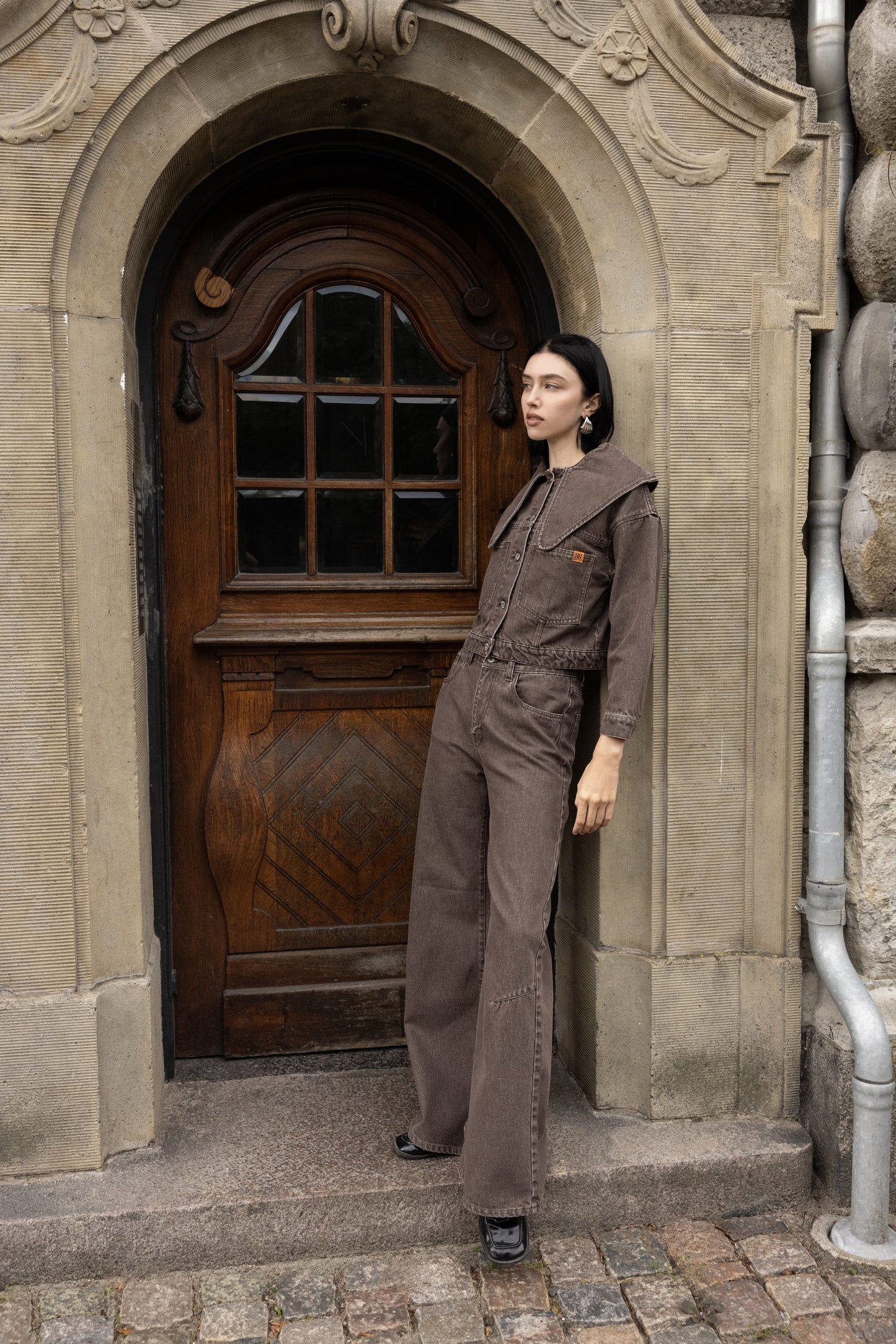 Denim Trouser Flare