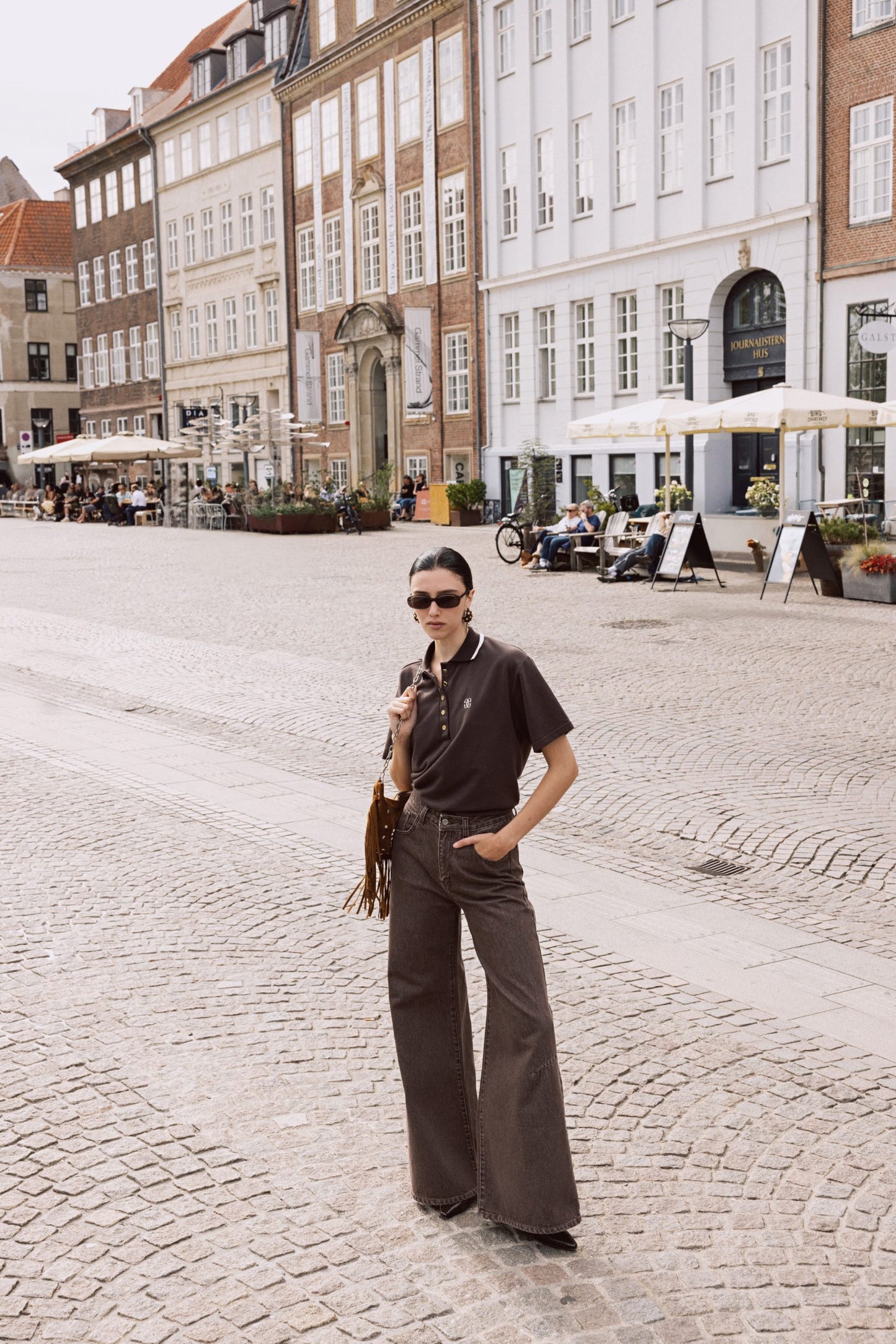 Denim Trouser Flare