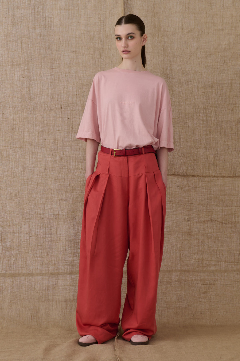 VK DUSTY PINK T-shirt