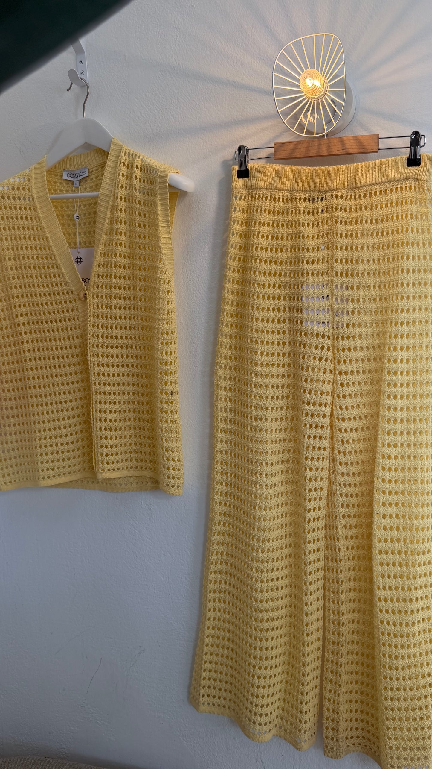 Pants Net - Yellow