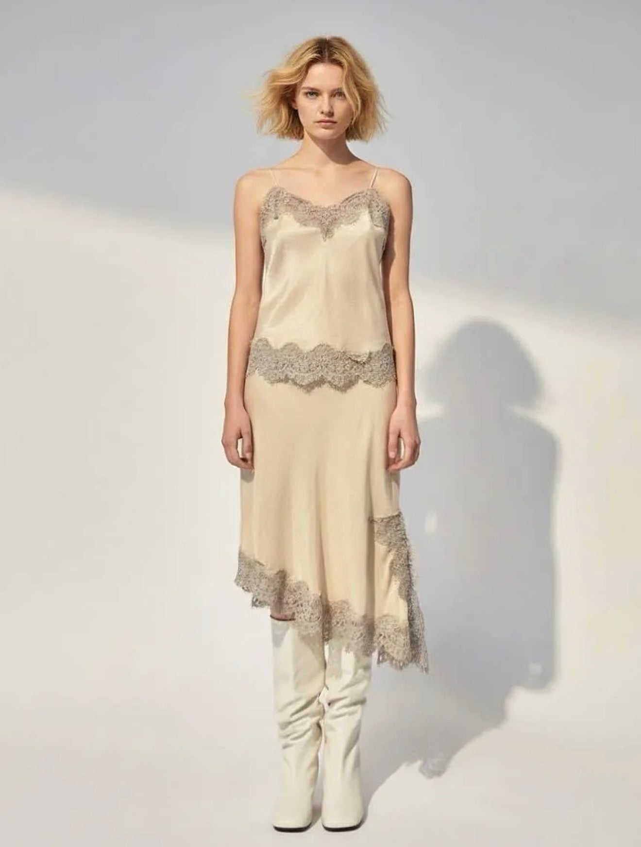 Nia Skirt - Butter Yellow