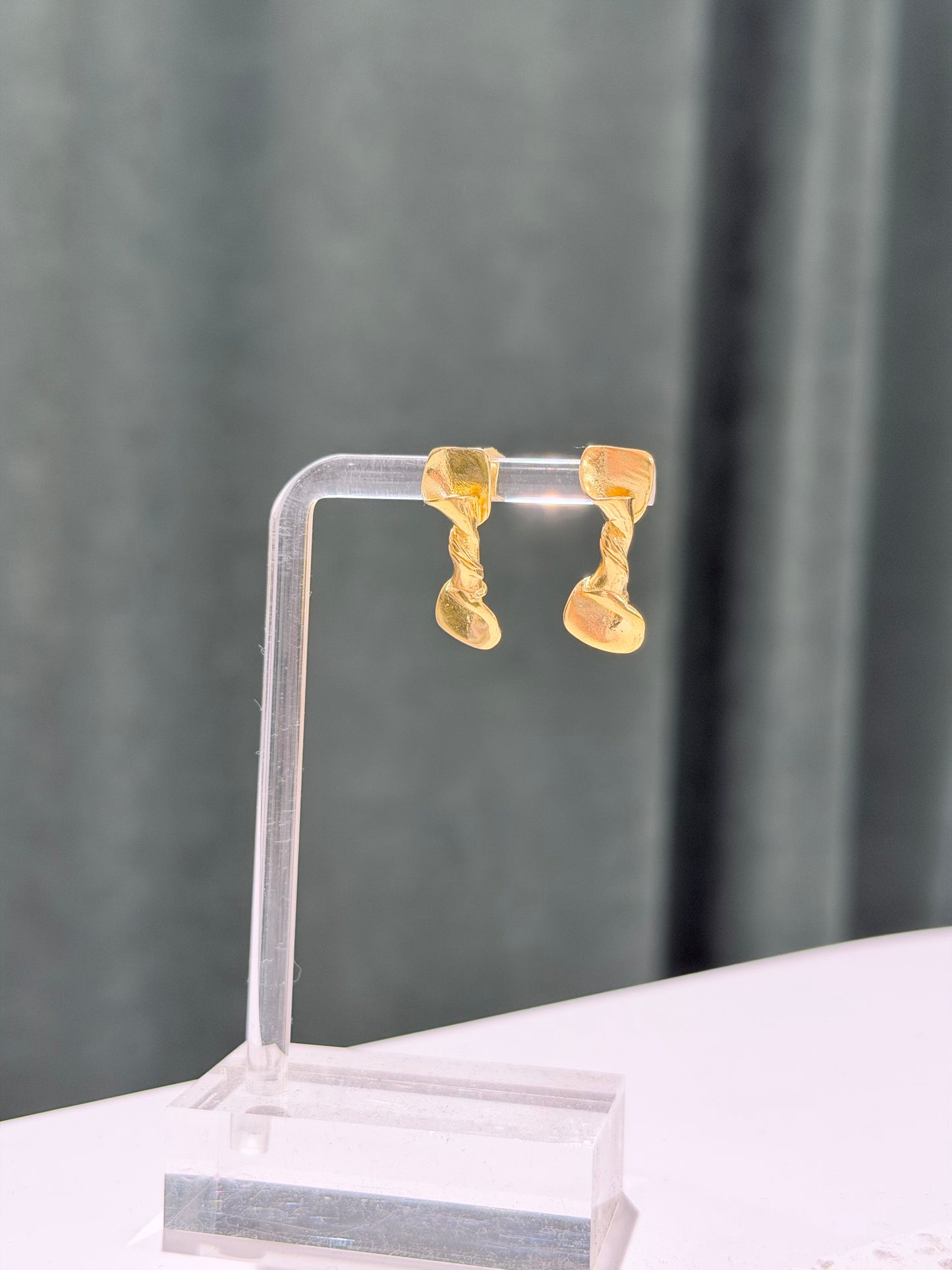 Caramel Earrings