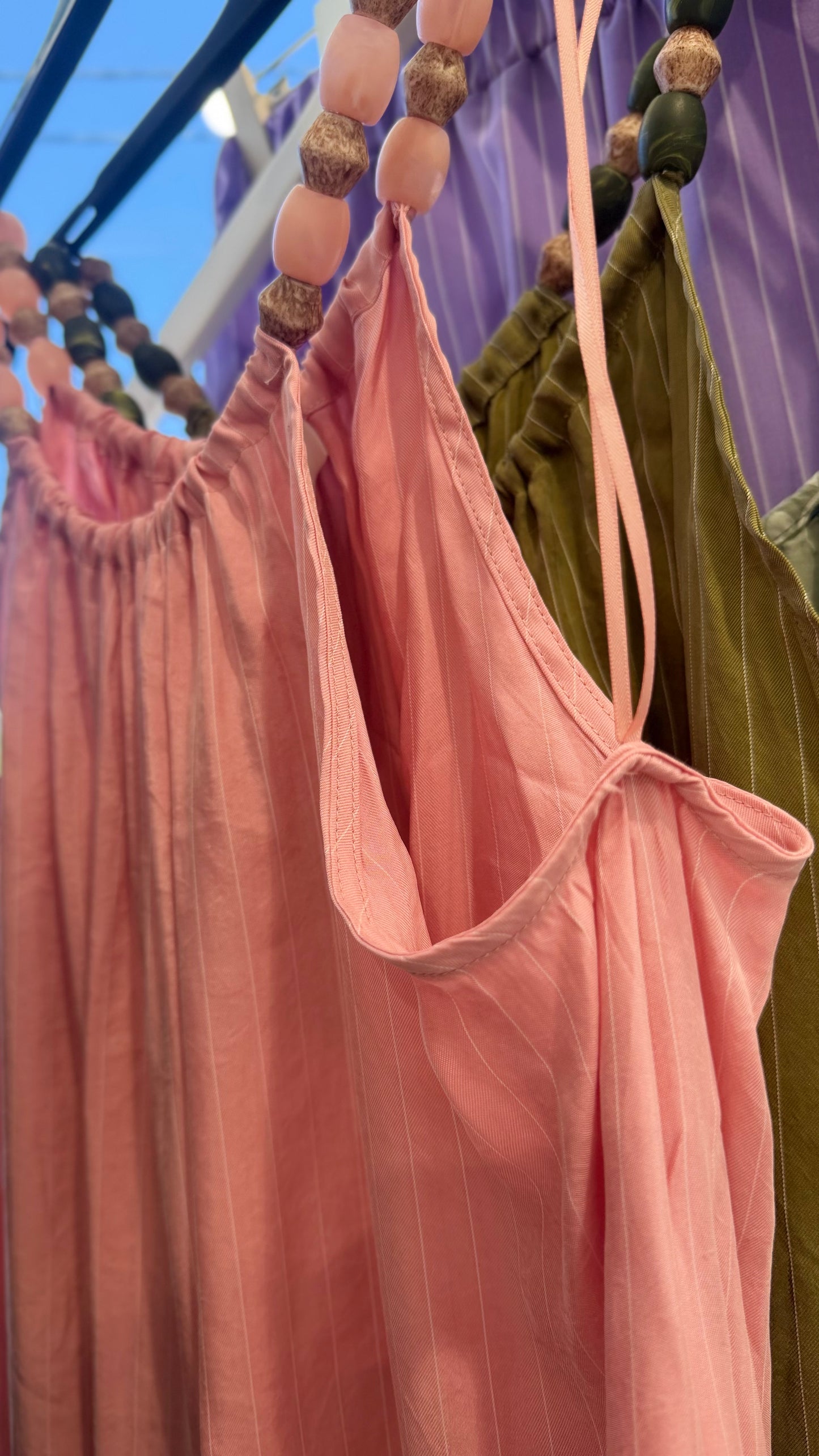 Elya Dress - Pink