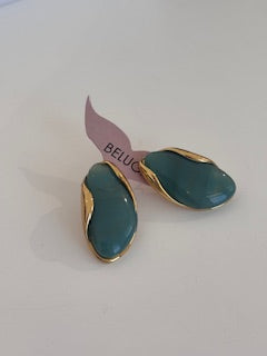#Ourania Indigo Earrings