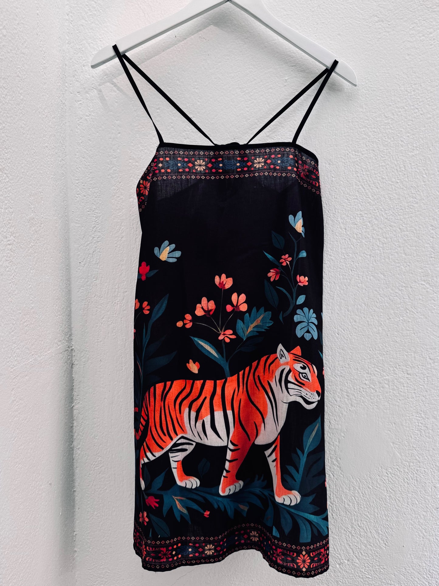 Tiger Mini Dress