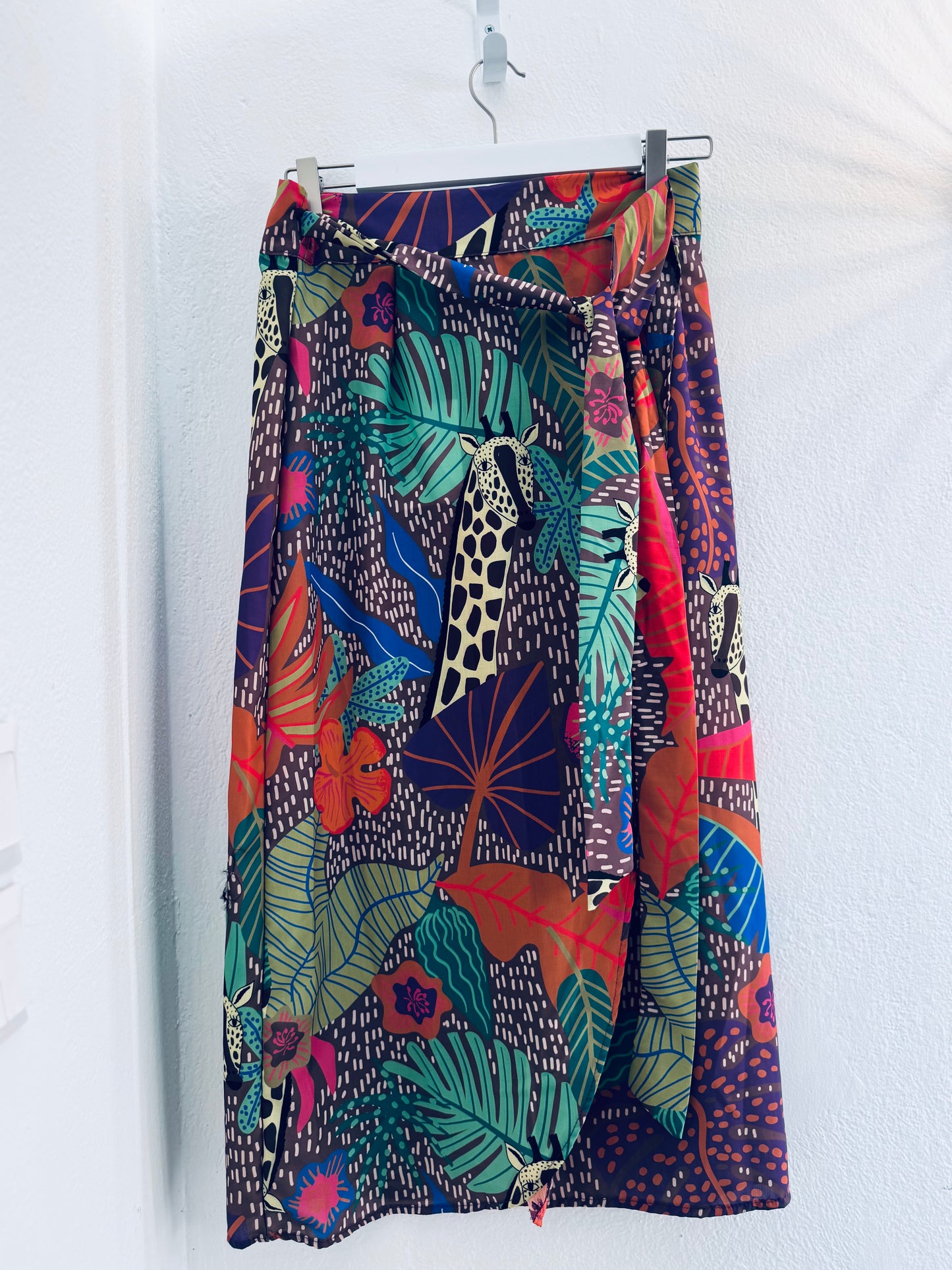 Tropic Wrap Skirt