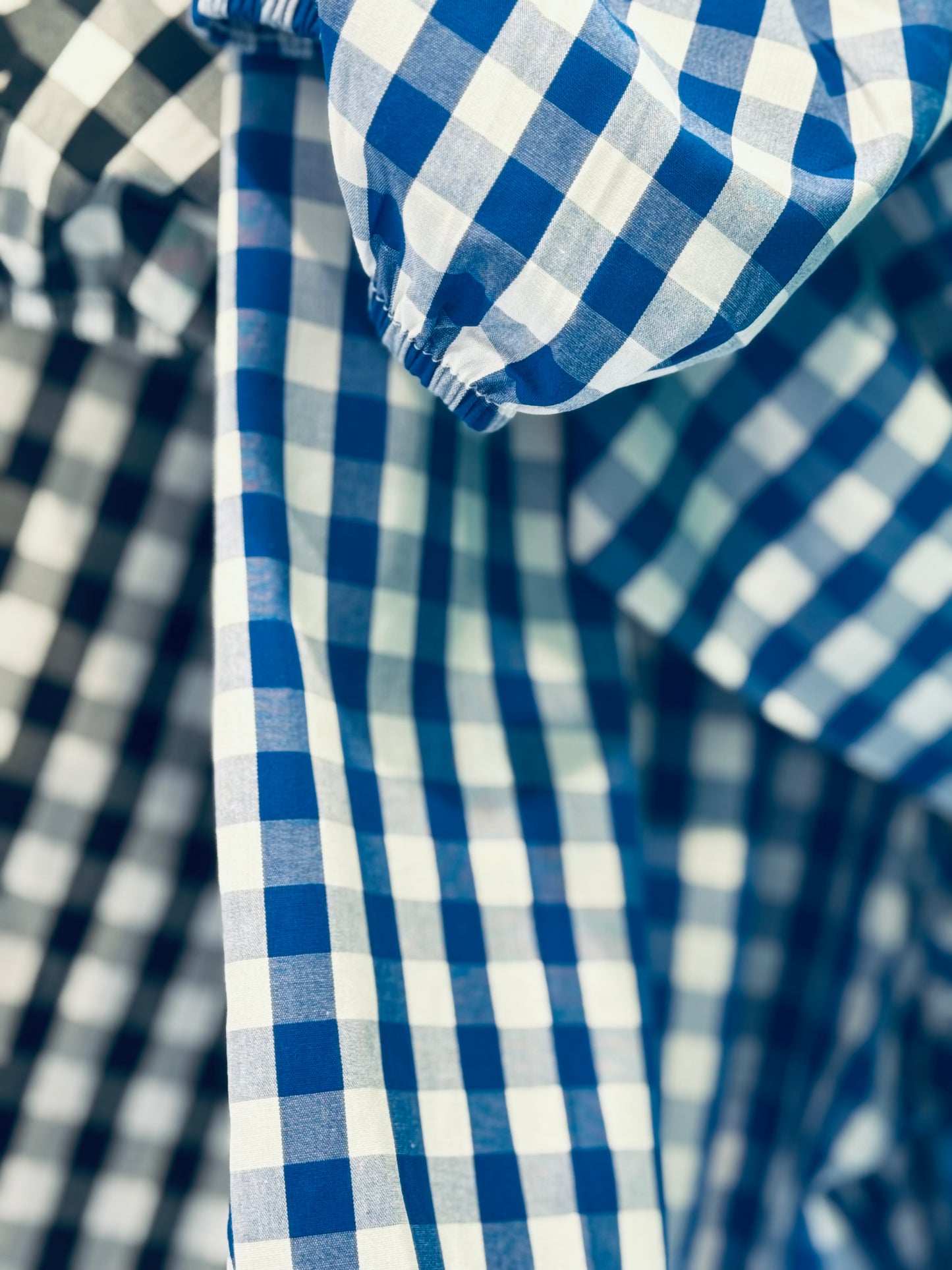 Gingham Set
