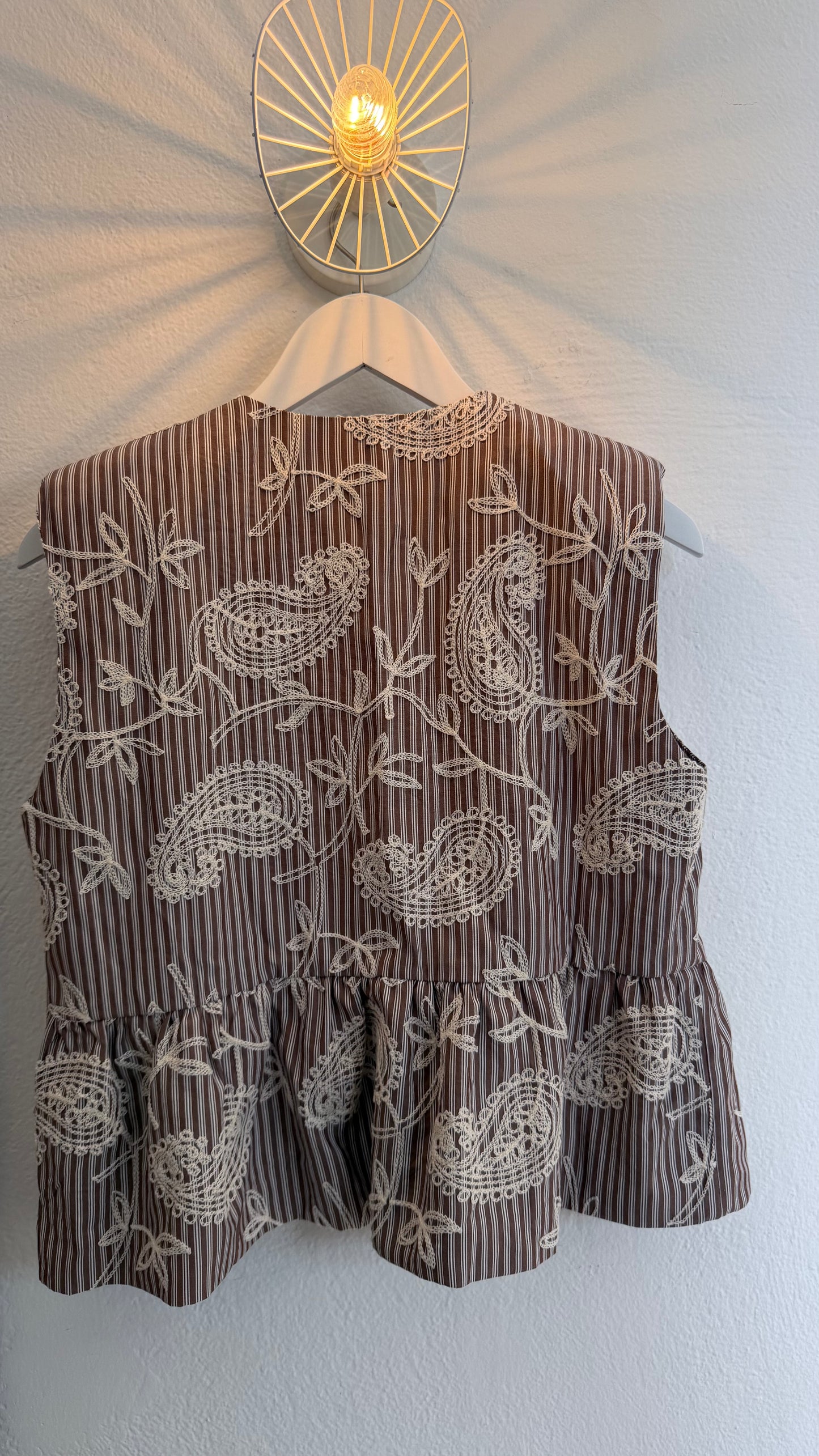 Beach Club Brown Top