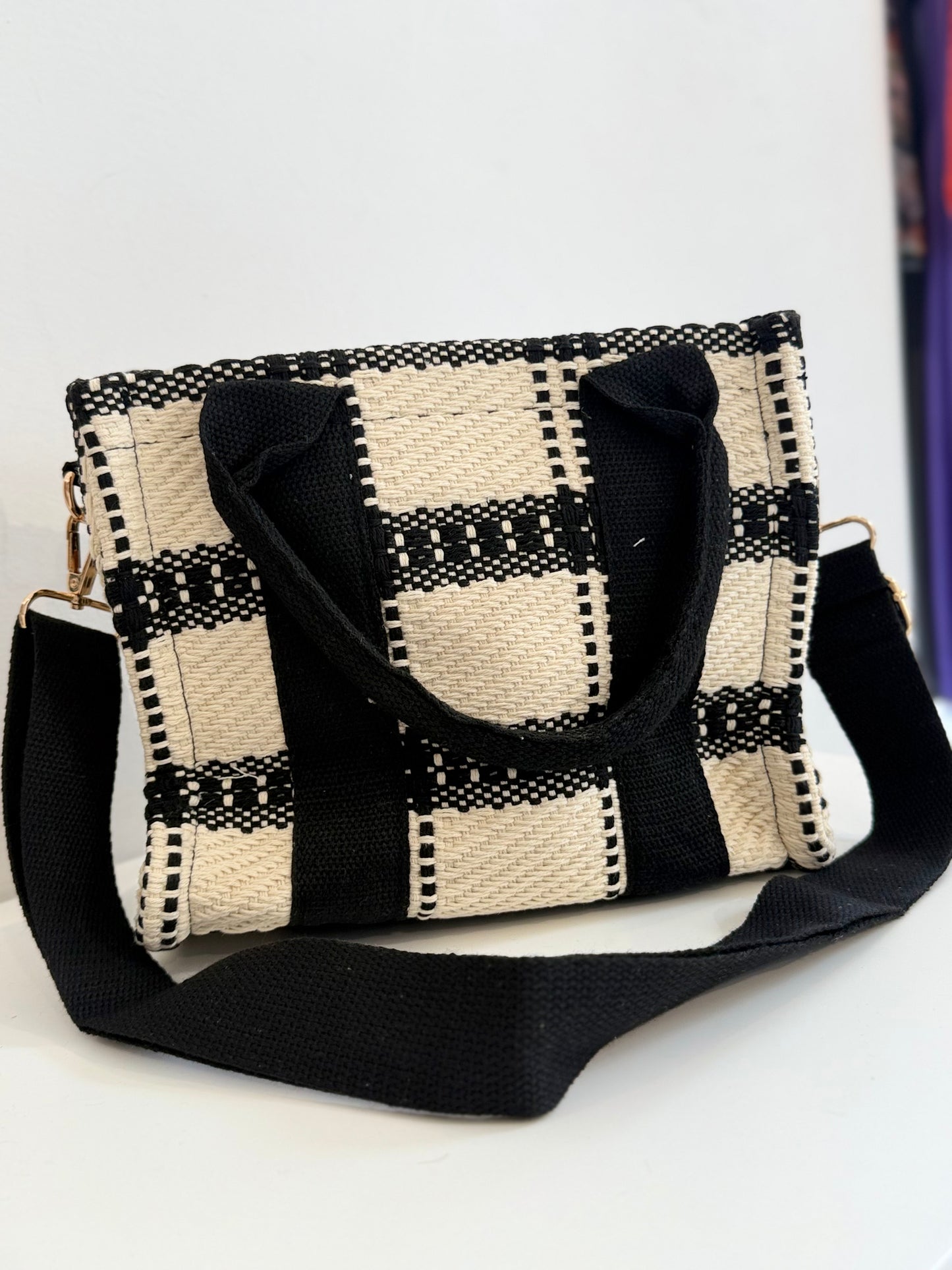 Black & White Mini Bag
