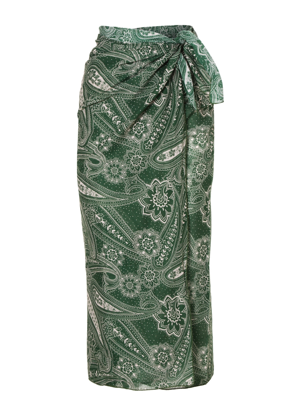 Jane Paisley Green Pareo
