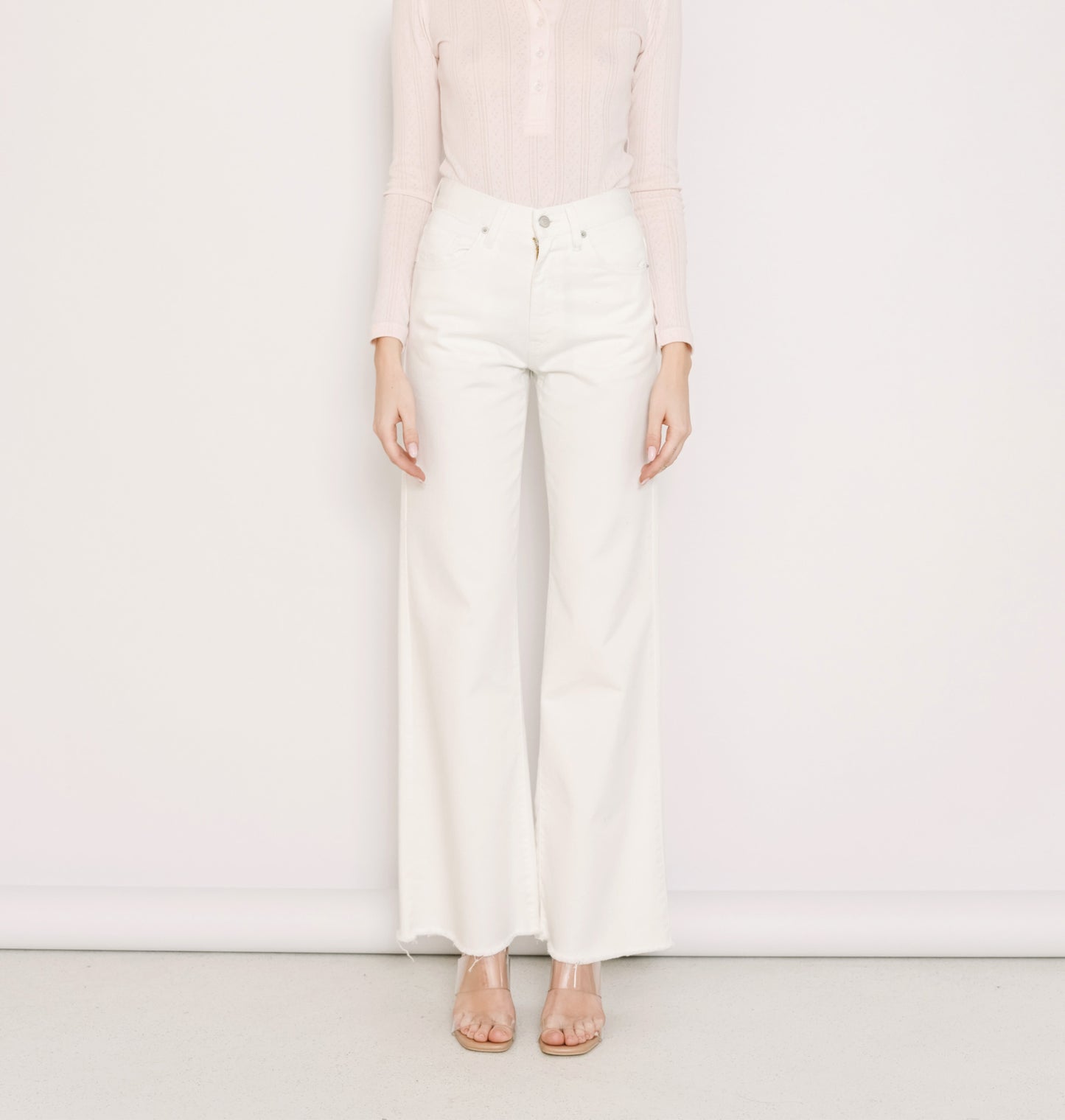 Marissa Off White Cropped