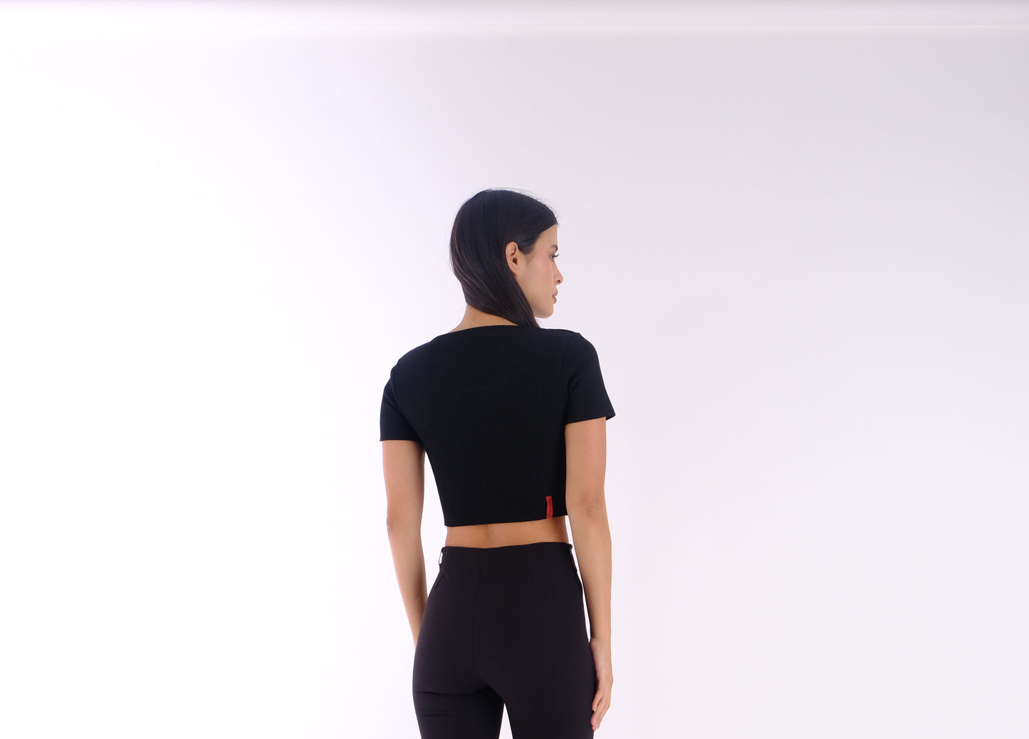 Nora Black blouse