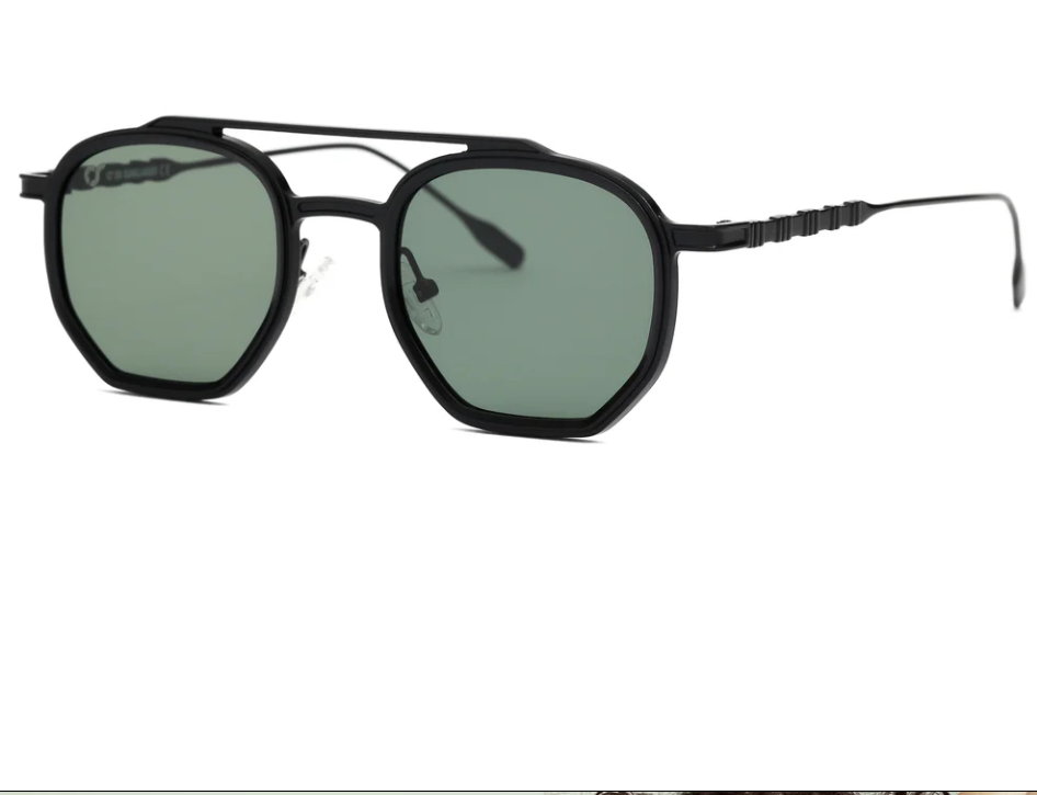 OS sunglasses Baku Verde Petrolio