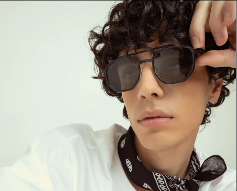 OS sunglasses Baku Verde Petrolio