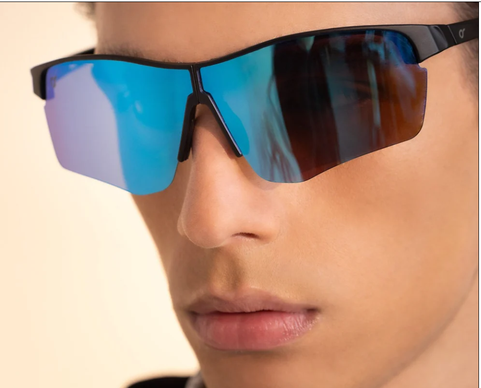 OS sunglasses Barcelona Blu specchio
