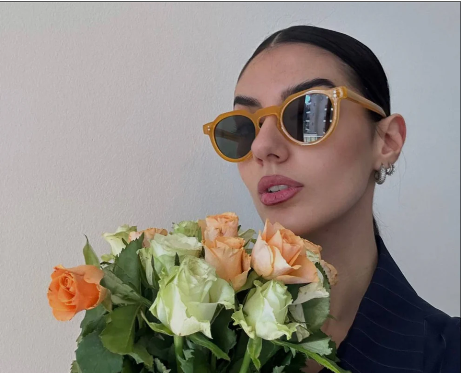 OS sunglasses Londra Miele