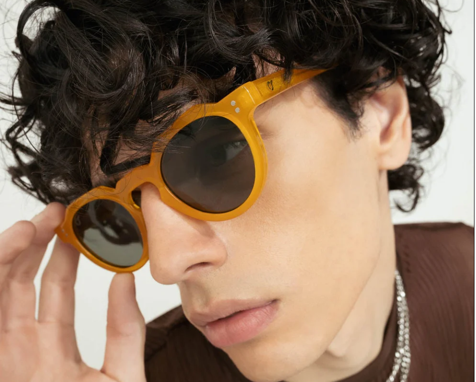 OS sunglasses Londra Miele