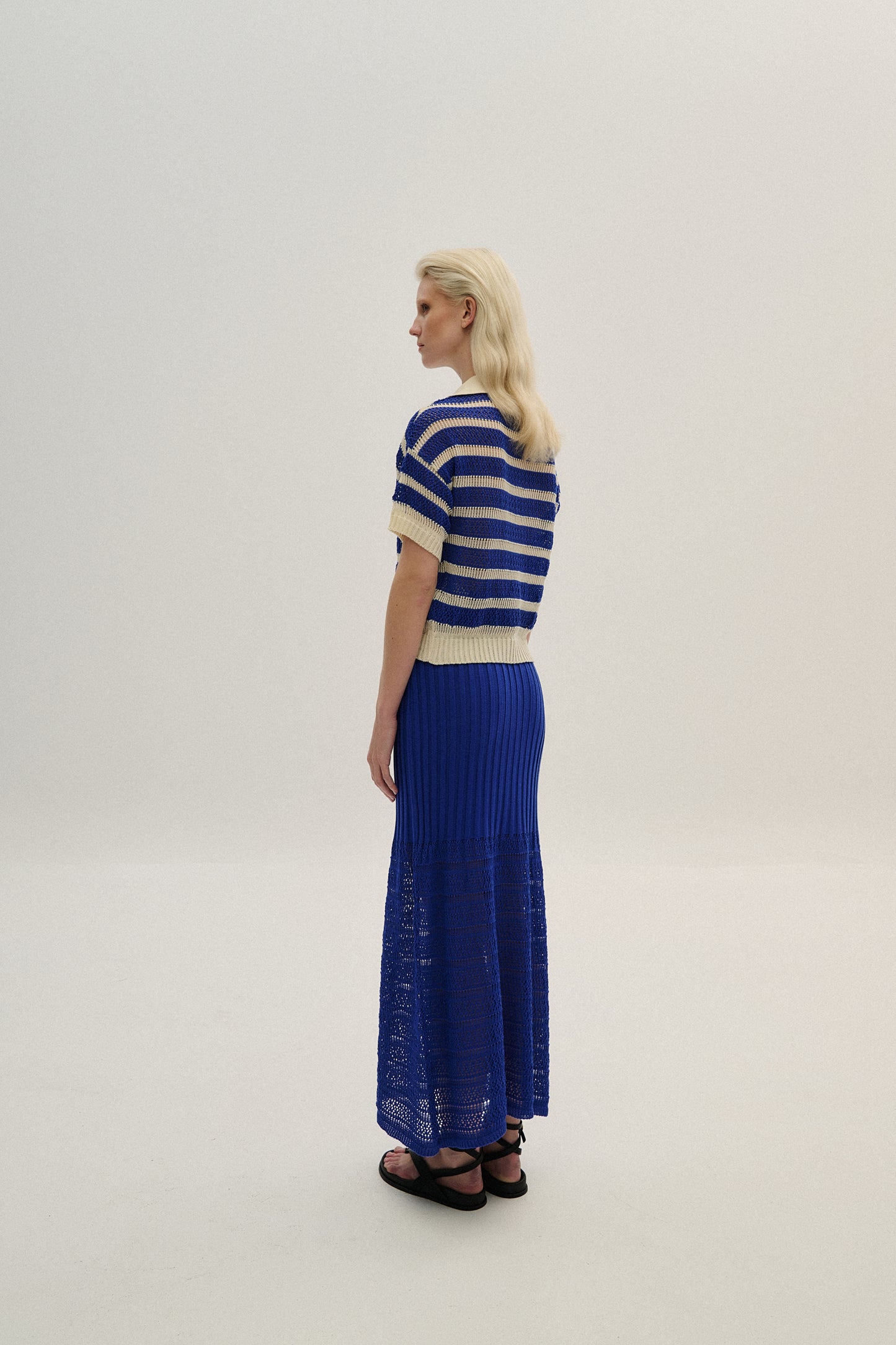 Skirt Maxi Blue