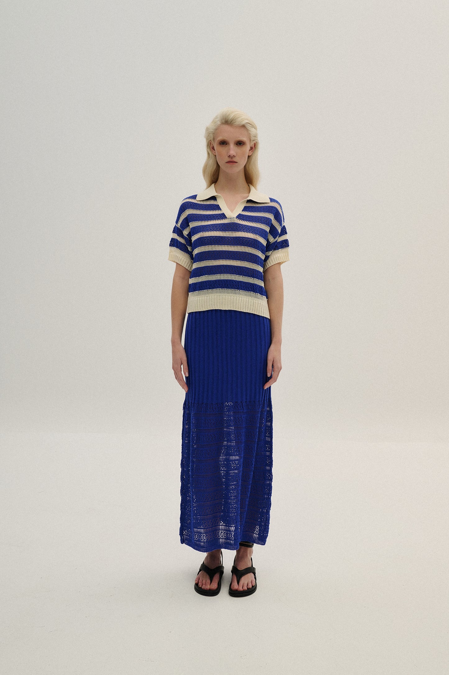 Skirt Maxi Blue