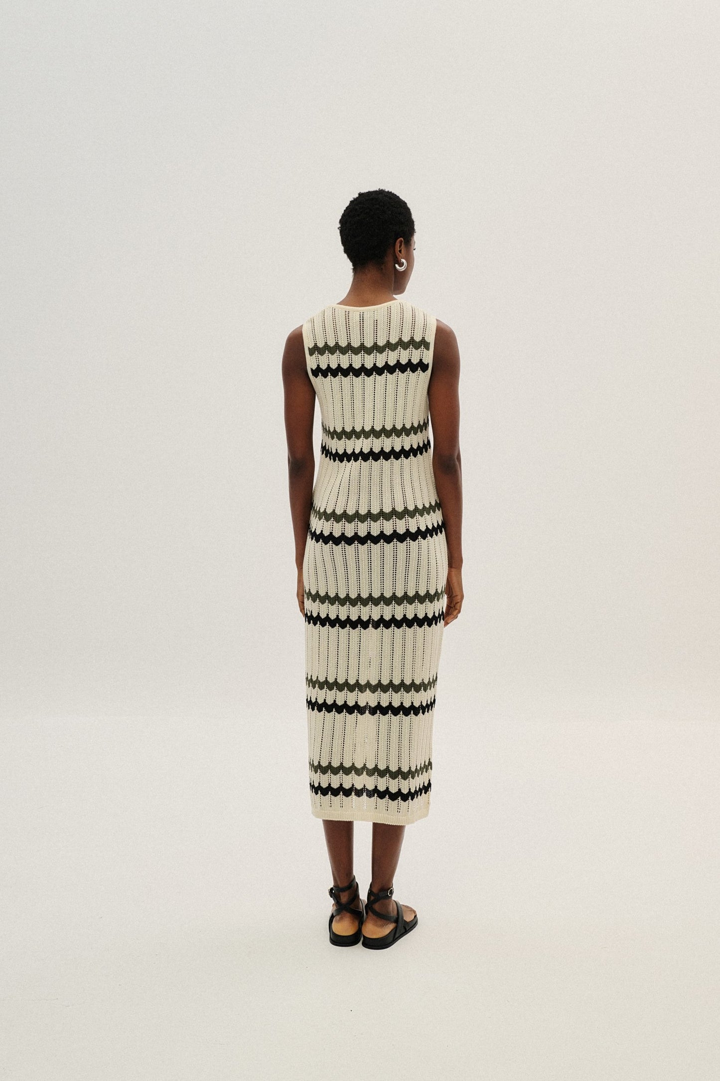 Dress Maxi White