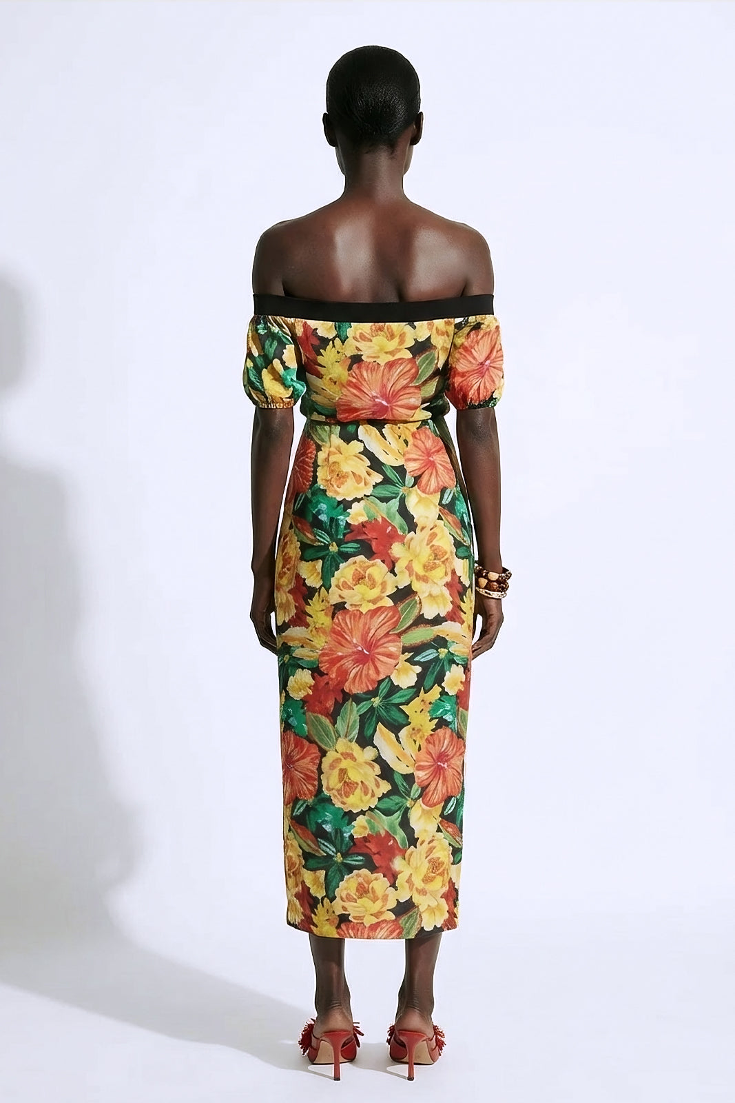 Samba Floral Dress