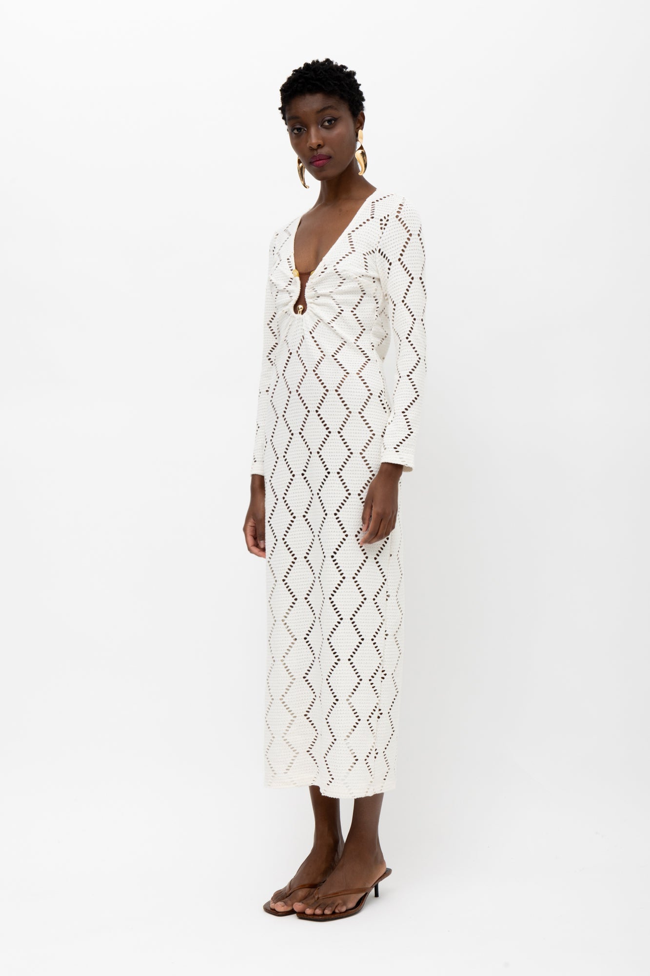 Lamu White Dress