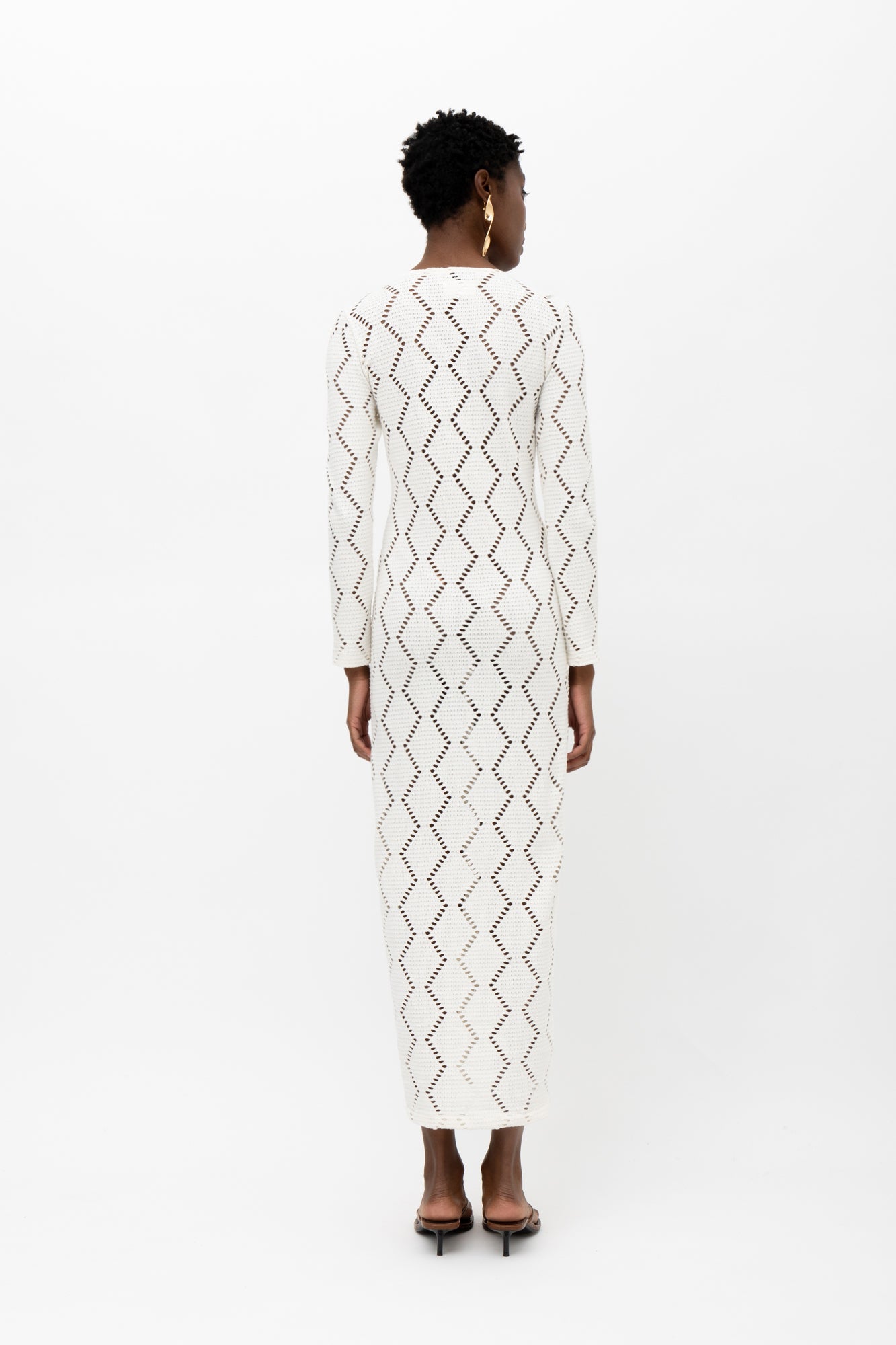 Lamu White Dress