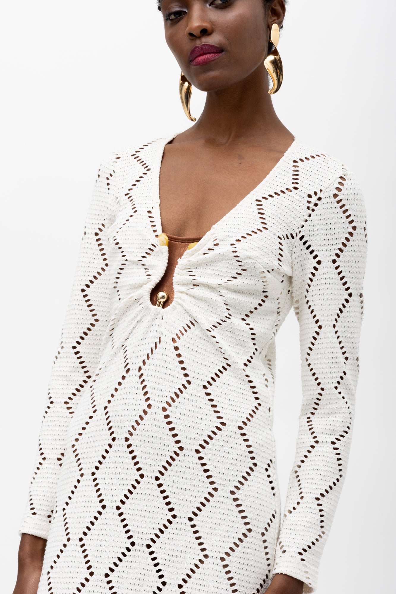 Lamu White Dress