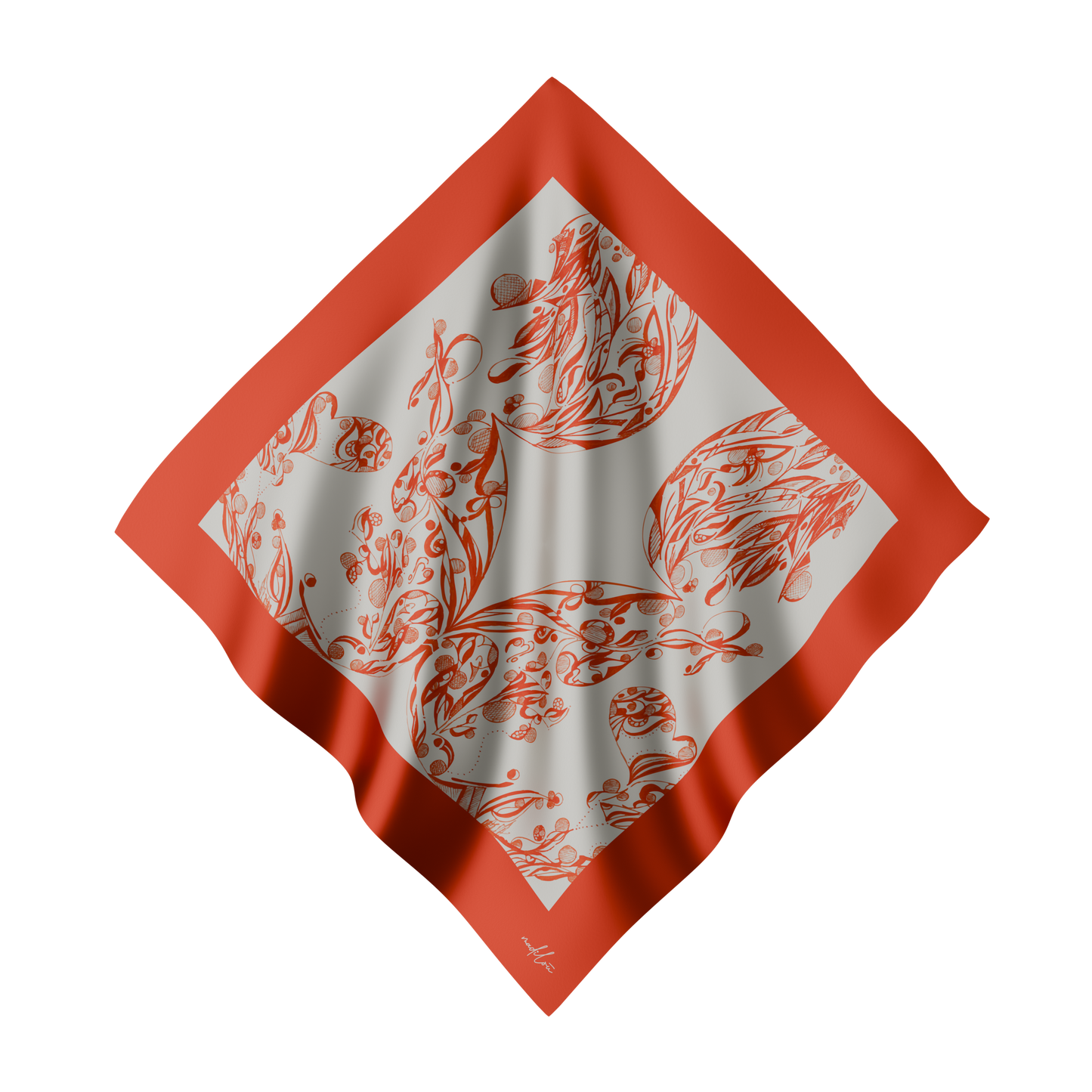 The Epsilon - Silk Scarf