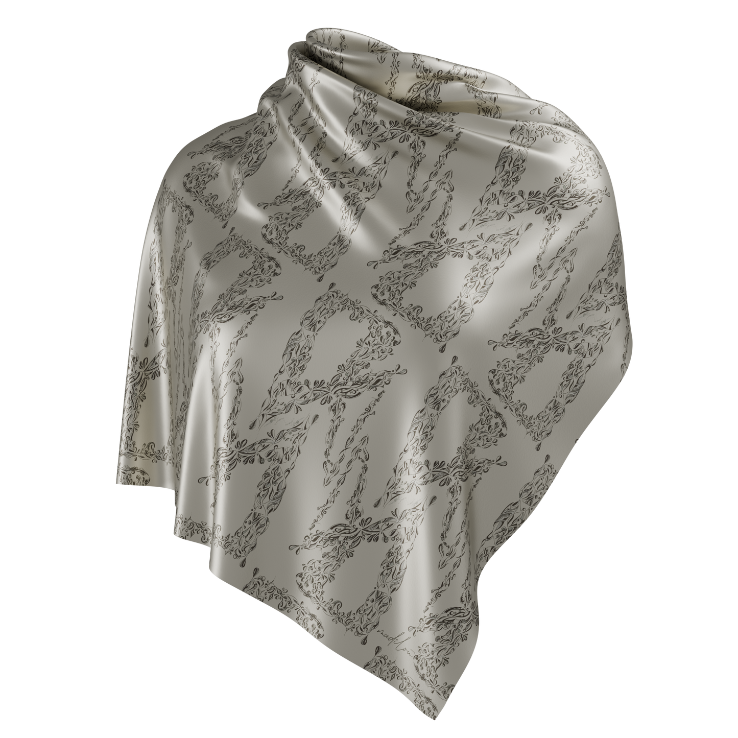 Paisley - Silk Scarf