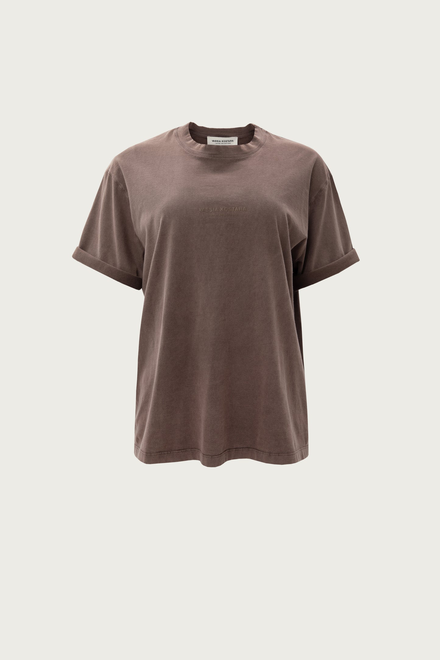 VK CHESTNUT BROWN T-SHIRT