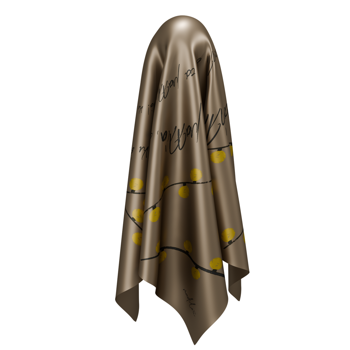 Vgale to Mantilla Apo ta Mallia - Silk Scarf
