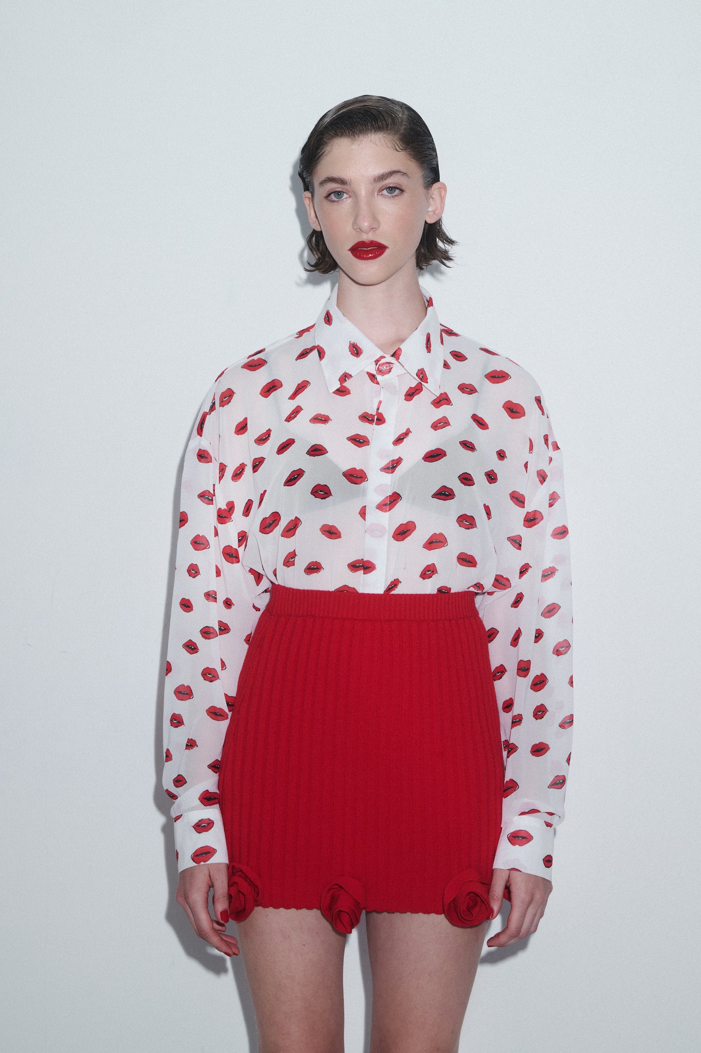 Skirt Mini Flowers