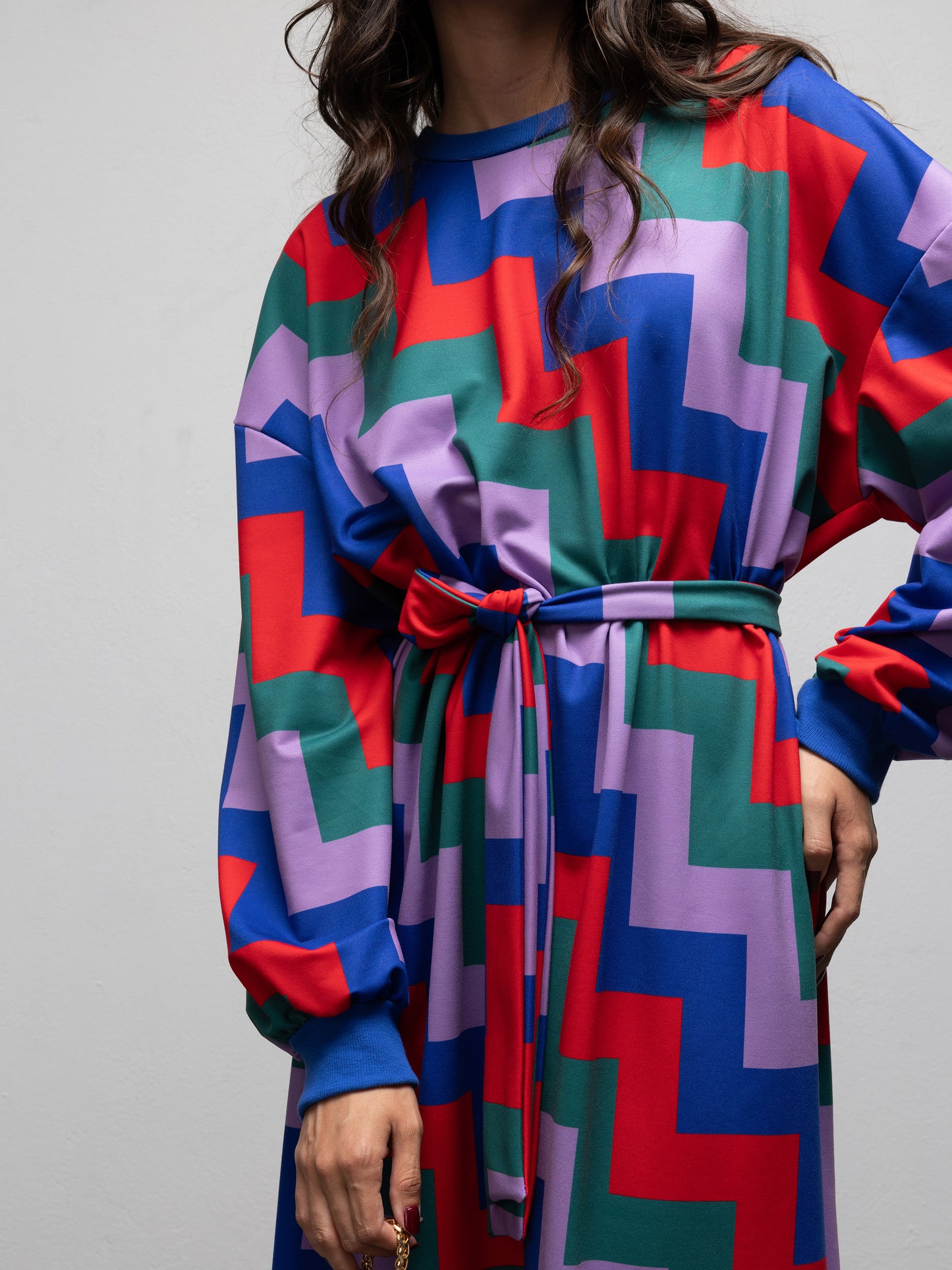 Marisa Long Futter Dress